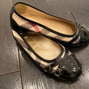 Kids Burberry Shoes